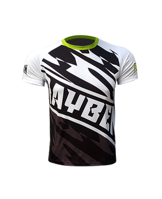 Rayben Zero T-Shirt Kurzarm size XXL weiss/gruen XXL