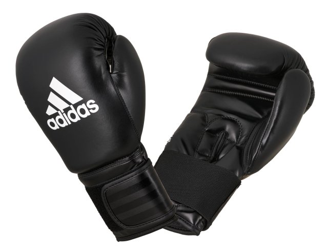 adiBC01 Boxhandschuh Performer 12 oz schwarz/weiß adidas 12 oz