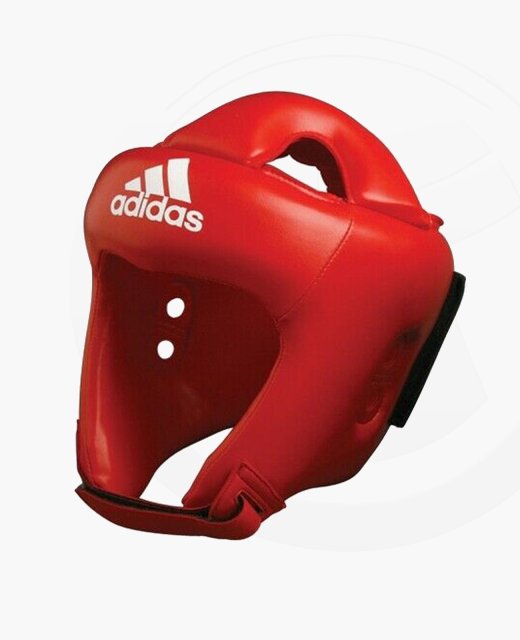 adidas ADIBH04 Kopfschutz adistar Boxing Farbe rot, CE 