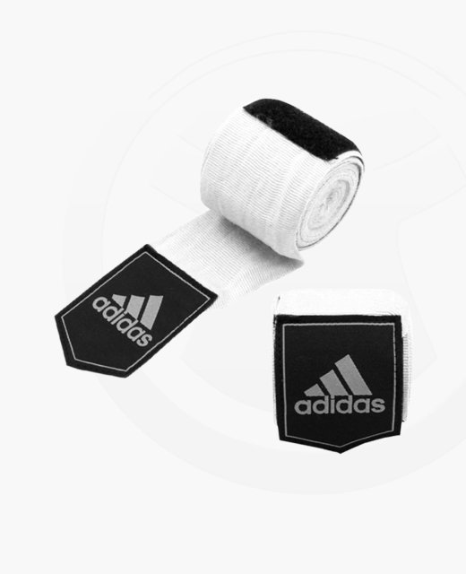 adidas Boxbandagen elastic Farbe weiß ca. 5 x 355 cm adiBP03 355cm