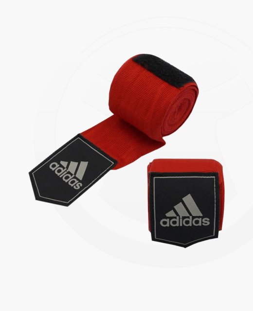 adidas Boxbandagen AIBA elastic Farbe rot 5,7 x 4,55m adiBP031 455cm