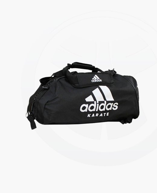 adidas Sporttasche KARATE 2 in 1Bag size M schwarz/weiß ADIACC052K M