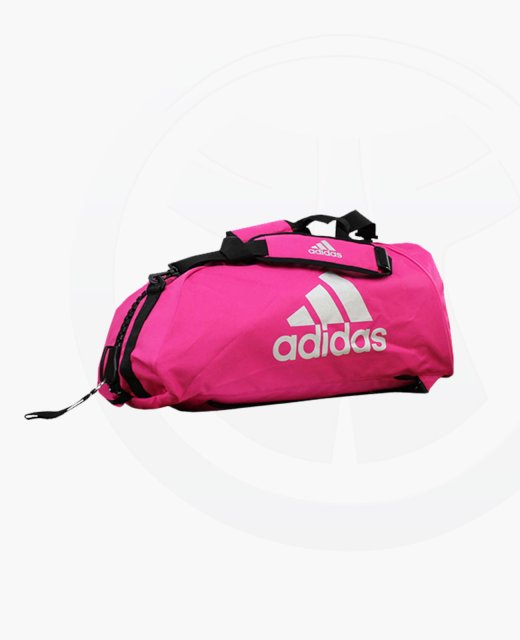 adidas Sporttasche KARATE 2 in 1Bag size M shock pink/silver ADIACC052K M