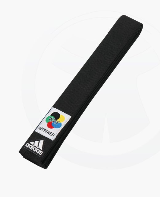 adib240 Dan Gurt Elite schwarz WKF Label adidas 
