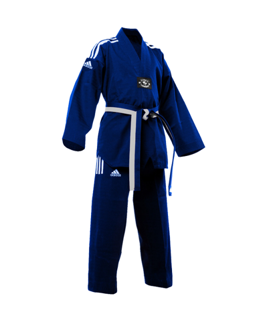 adiTCC01 TKD Champion Colour Uniform blau/weiß 180 180