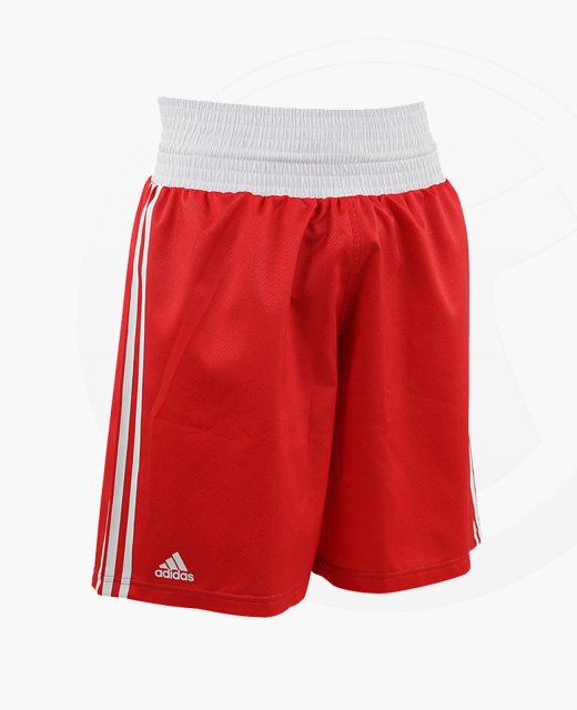 adidas Boxing Shorts Punch Line rot weiß size S ADIBTS02 S
