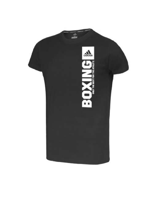 adidas Community Vertical T-Shirt Boxing schwarz 