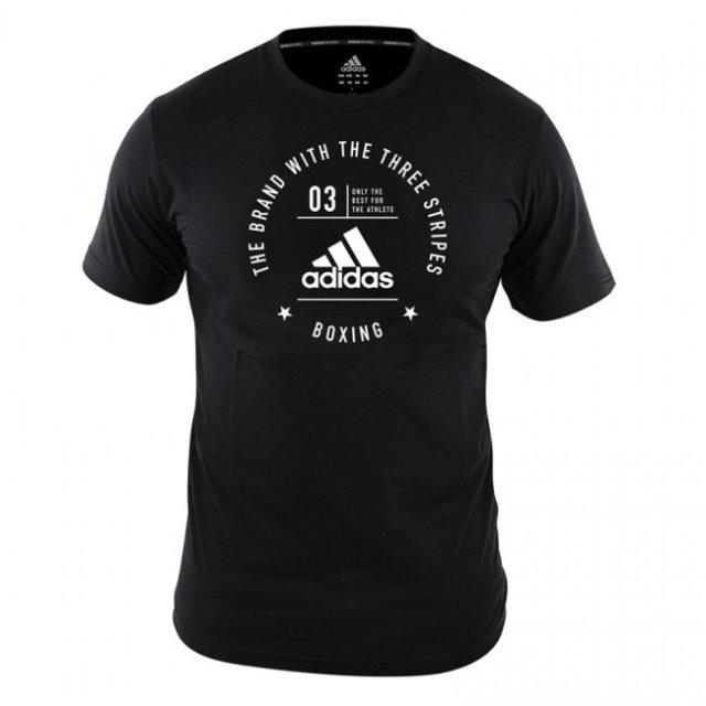 adidas Community T-Shirt Boxing schwarz adicl01B 