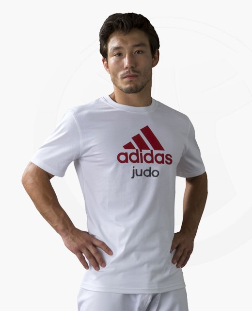 adidas Community T-Shirt Judo weiß Gr.152 XXS