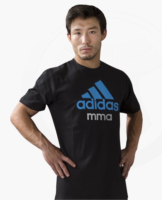 adidas Community T-Shirt MMA schwarz 