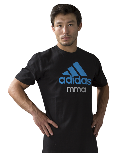 adidas Community T-Shirt MMA schwarz  L L