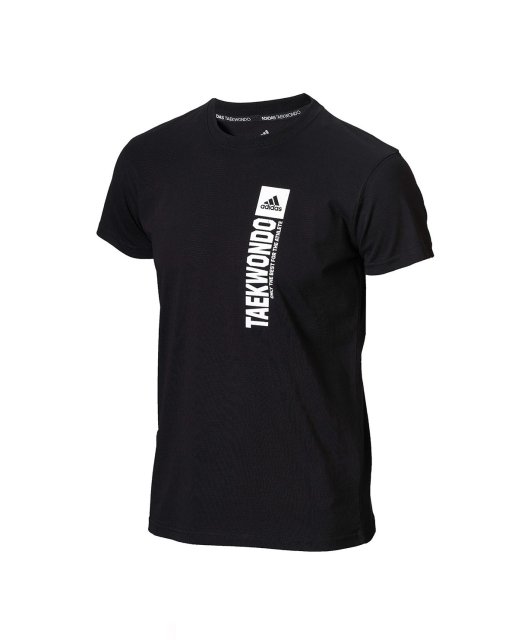adidas Community T-Shirt Taekwondo L schwarz adiCLTS L