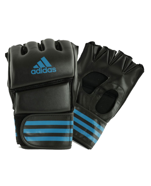 adidas Grappling Training Glove Gr M schwarz/solar blue adiCSG08 M