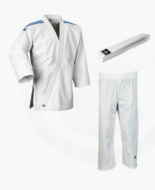 adidas J350 Judo Anzug Club 160cm weiß Junior 160