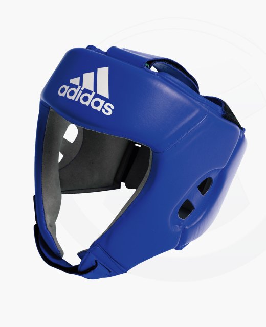 adidas AIBAH1 - Kopfschutz Boxing Aiba blau, CE 