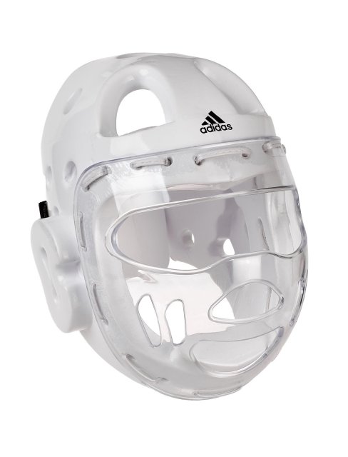 adidas Kopfschutz Dip mit Visier L weiß adiTHGM01 L