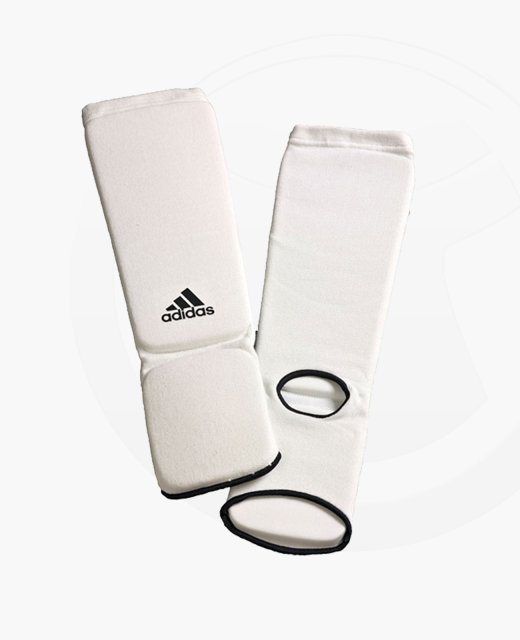 adidas Schienbein/Ristschutz Elastic Cotton Gr XS Farbe weiß  ADITES02 XS