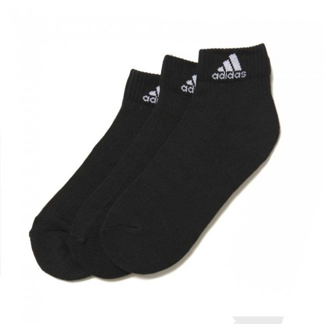adidas Socken Gr.27-30 schwarz kurz CUSH ANK DZ9379  XS