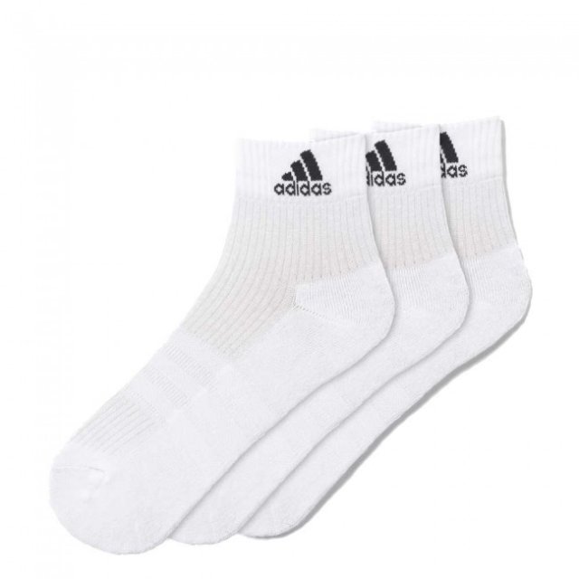 adidas Socken Gr.27-30 weiß kurz CUSH ANK DZ9365 XS