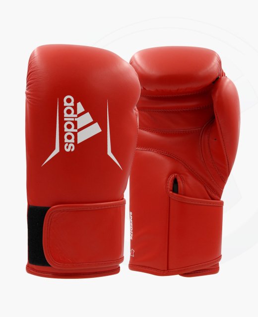 adidas Boxhandschuhe SPEED 175 rot Rindsleder ADISBG175 
