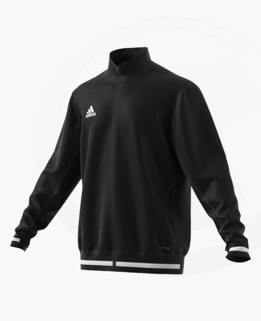 adidas T19 WOV Jacket M Gr.XL schwarz/weiß DW6876 XL