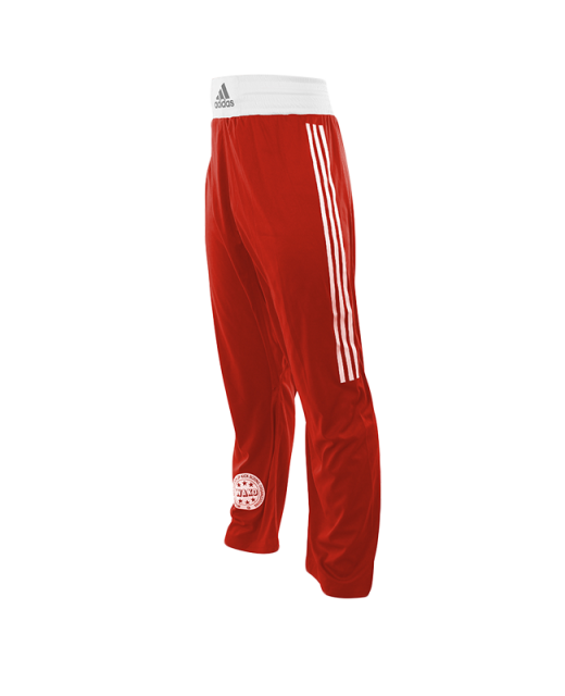 adidas Wako Technical Apparel Full Contact Hose size 180 rot adiFCP1_PL 180
