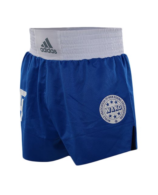 adidas Wako Technical Apparel Kick Boxing Shorts blau adiLKS1 