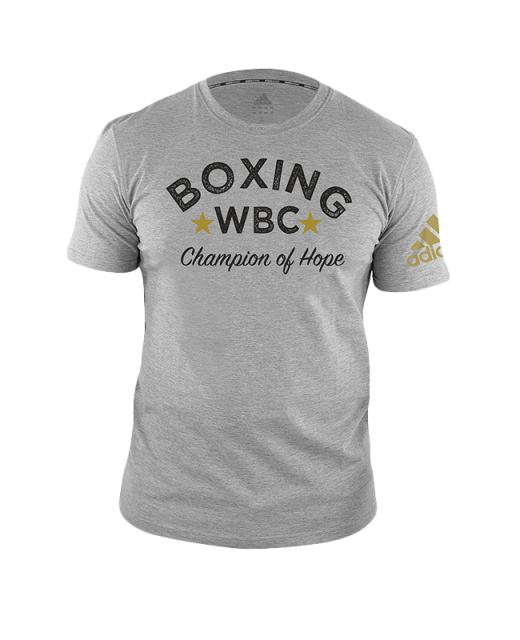 adidas WBC T-Shirt grau size XXL ADIWBCTB01 XXL