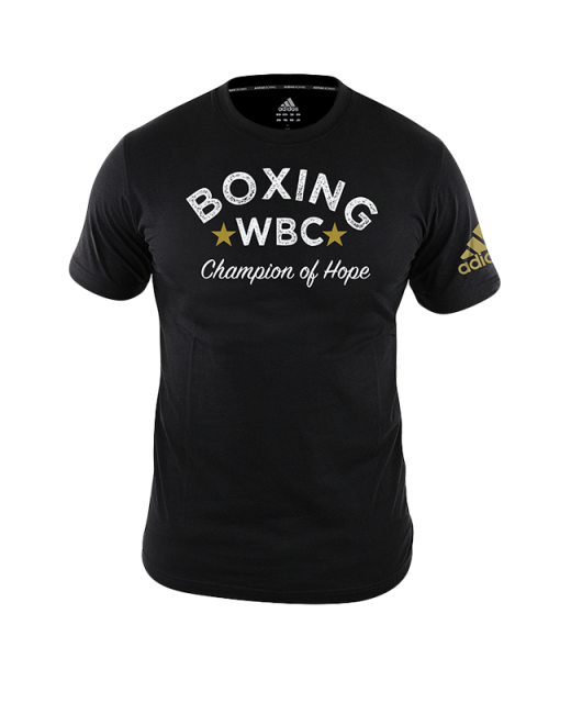 adidas WBC T-Shirt schwarz ADIWBCTB01 
