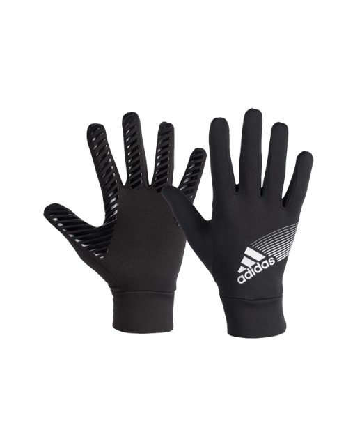 adidas Field Player Handschuhe M Gr.6 schwarz/silber W44097 6
