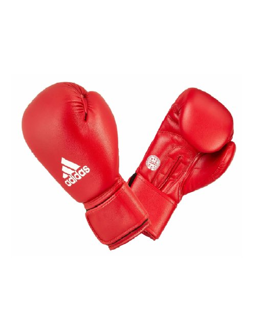adidas WAKO Amateur Kickboxing Handschuhe 10 oz rot adiWAKOG2 