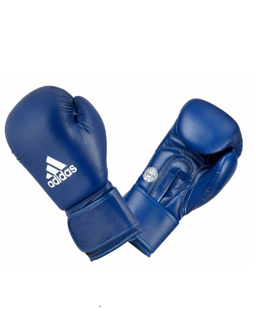 adidas WAKO Amateur Kickboxing Handschuhe 10 oz blau adiWAKOG2 