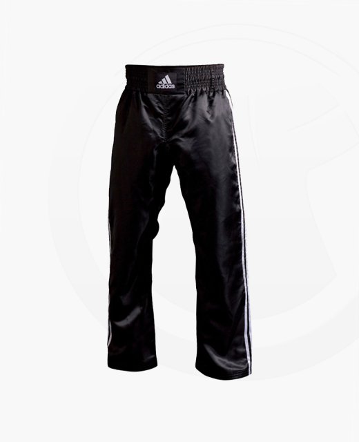 adiPFC01 Kickboxhose schwarz weiße Streifen adidas 