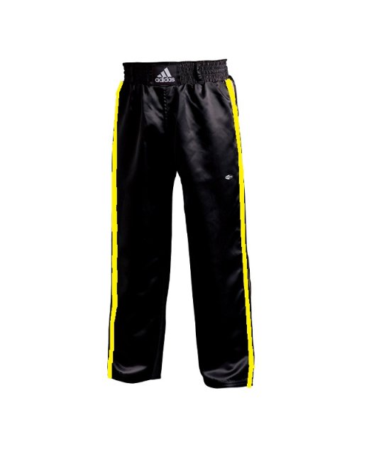adiPFC01B Kickboxhose schwarz gelb 190 Clima Cool adidas 190cm