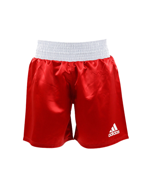 adidas Multi Boxing Short rot weiß size L ADISMB01-2 L