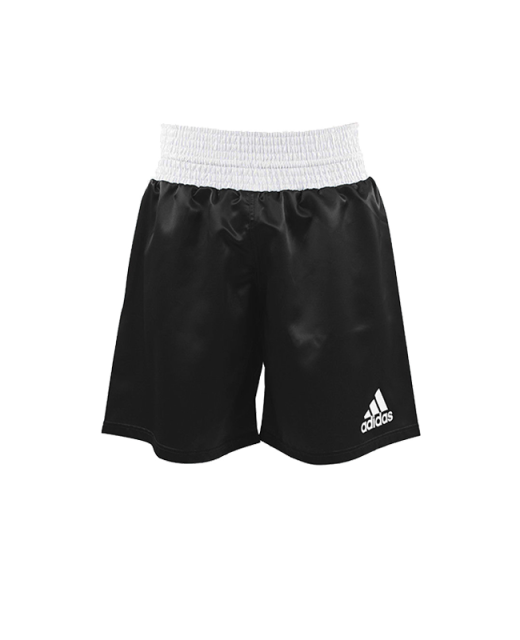 adidas Multi Boxing Short schwarz weiß size L ADISMB01-2 L