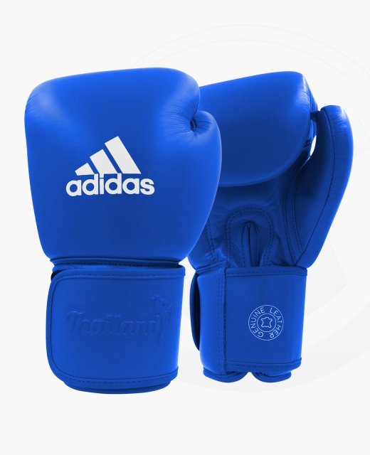 adidas Boxhandschuh Muay Thai 200 blau 12 oz adiTP200 12 oz