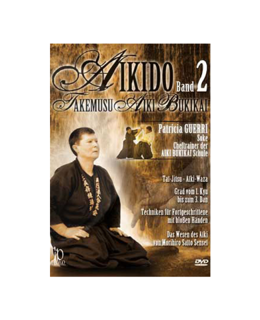 DVD, Aikido Takemusu Aiki Bukikai Band 2 IP 175 