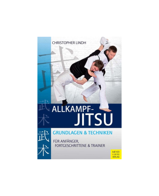 Buch Allkampf-Jitsu - Grundlagen und Techniken 