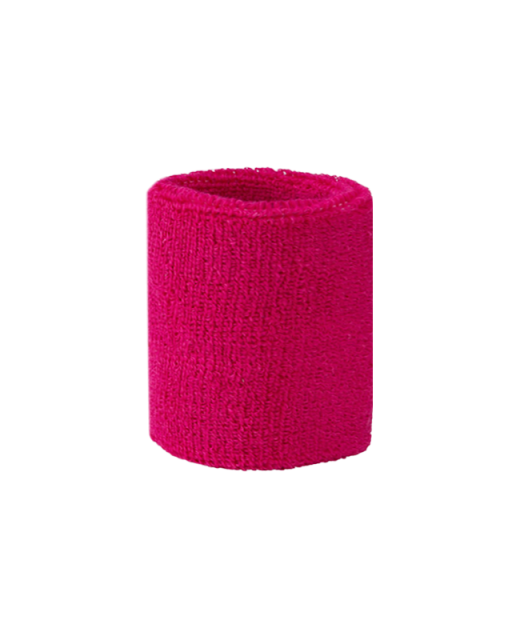 FW Kampfrichter Armstulpen Frottee Schweißband pink pink