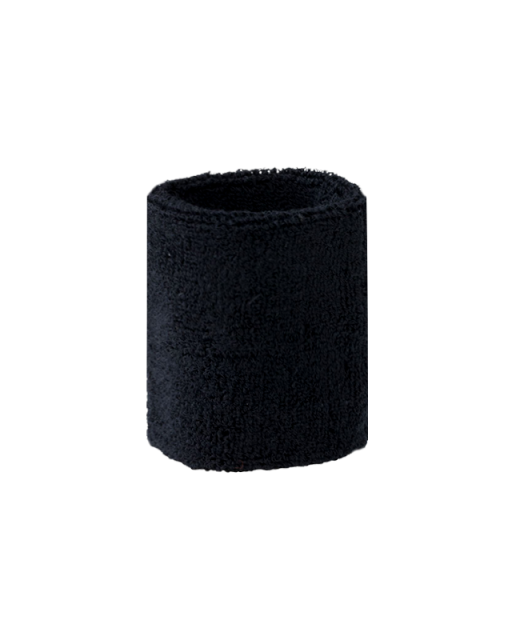 FW Kampfrichter Armstulpen Frottee Schweißband schwarz schwarz
