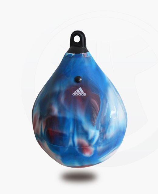 adidas Waterpro Punchbag weiß/rot/blau 58x46 cm / 45Kg ADIWPP 46cm