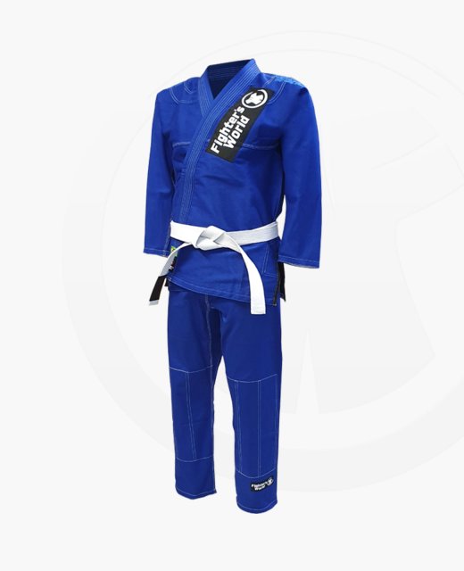 FW CERRO Brazilian Jiu Jitsu Gi blau 