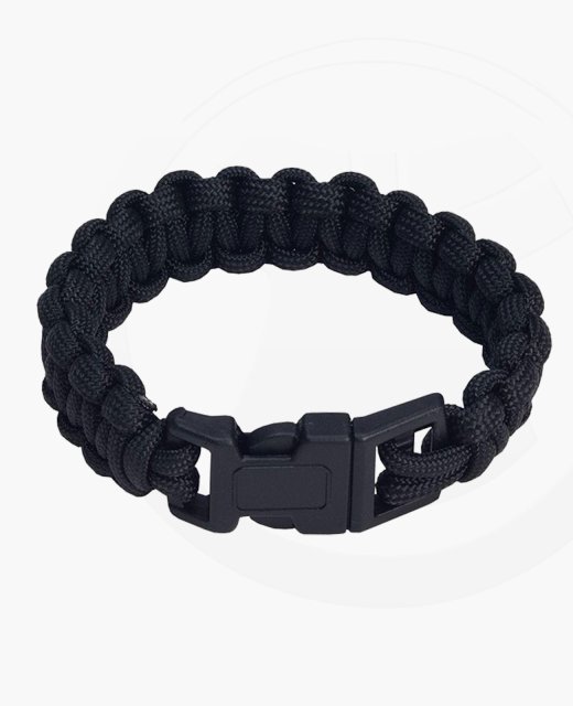 BlackField  Self Defense Bracelet Armband schwarz 