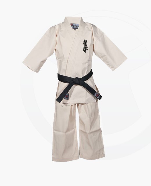 BN Honbu Gi Kyokushinkai 160 cm Karateanzug rohweiß 160cm