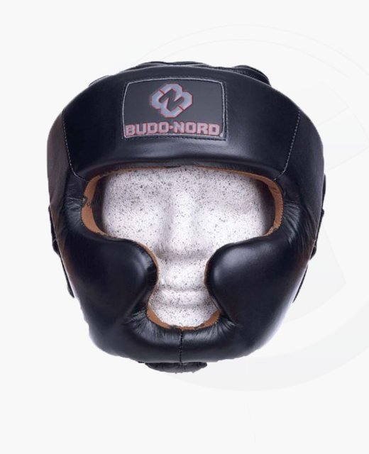 FIGHTER Kopfschutz Full Face Gr. S Kinn + Jochbeinschutz schwarz/rot S