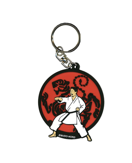 BN Schlüsselanhänger Shotokan Gummi mit Keyring 