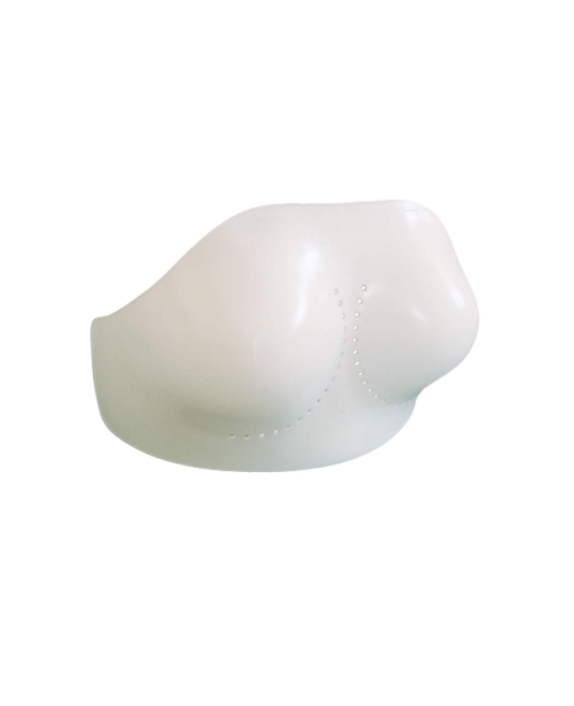 Brustschutz MAXIGUARD Protektor M Plastik Schale weiß M