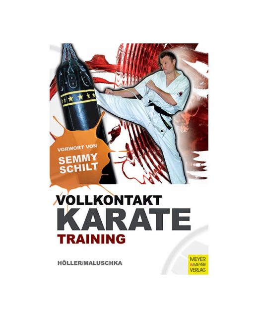 Buch, Vollkontakt Karate Training, Höller/Maluschka 