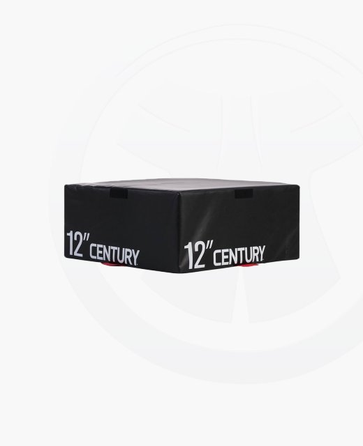 Century Plyo Box schwarz 12" 30,48cm Hoch 12